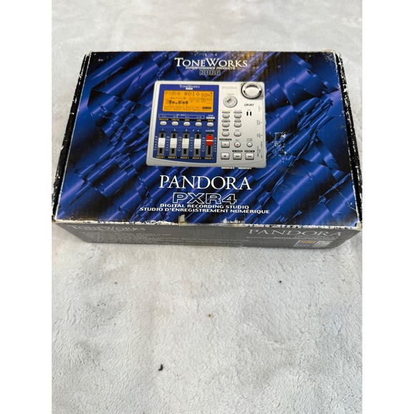 Korg ToneWorks Pandora PXR4 Digital Recording Studio 4-Track Pocket Recorder Box